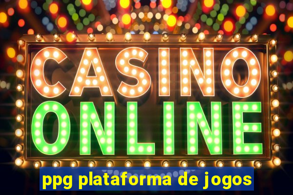 ppg plataforma de jogos